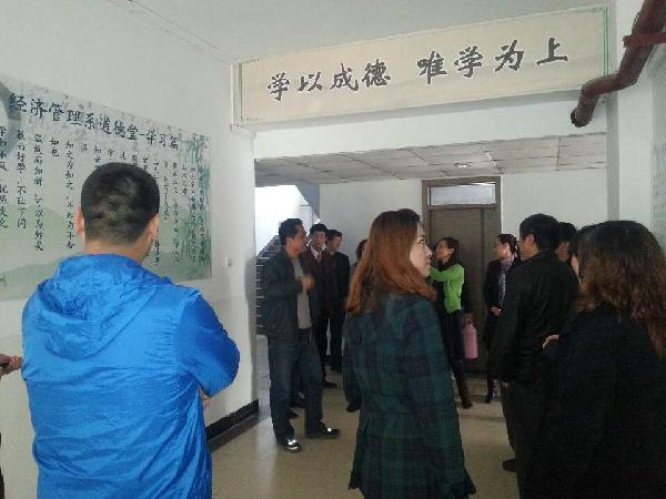 世界杯官网召开“道德堂”进宿舍现场会