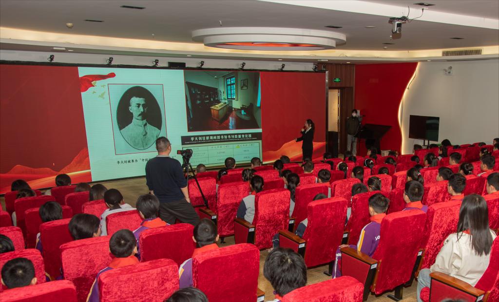“追随大钊足迹，传承红色基因”主题宣讲在美加墨世界杯官方网站开讲